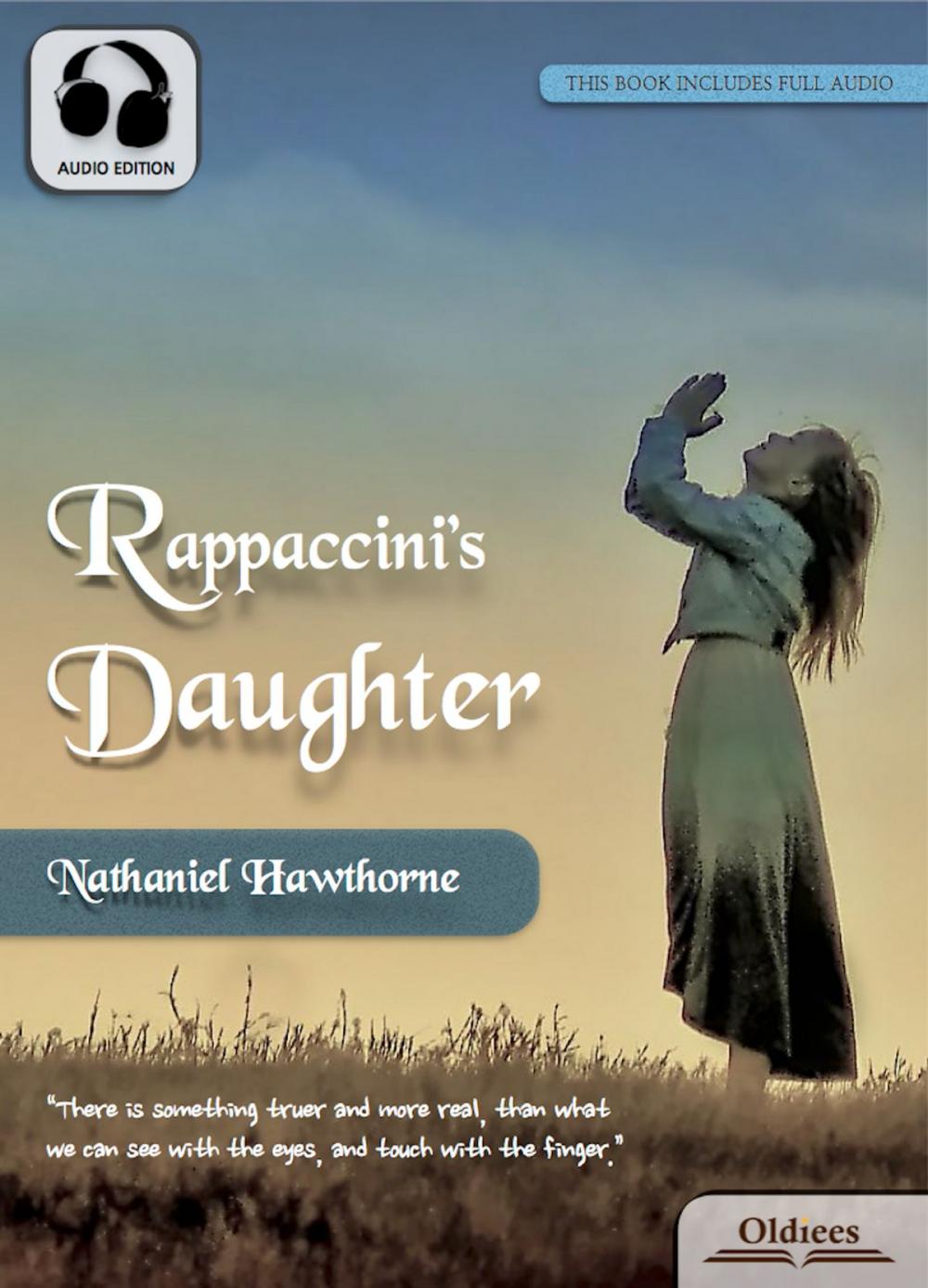 Big bigCover of Rappaccini’s Daughter