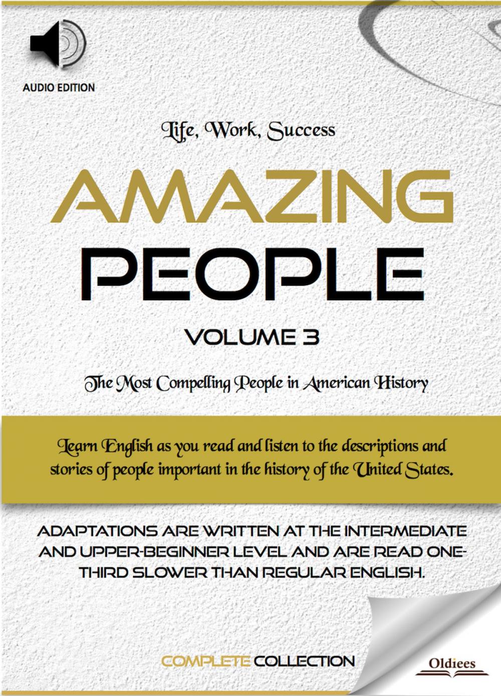 Big bigCover of Amazing People: Volume 3