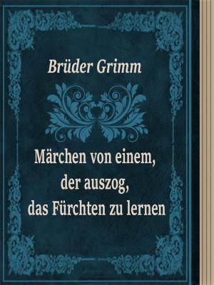 Cover of the book Märchen von einem, der auszog, das Fürchten zu lernen by Judy Sierra
