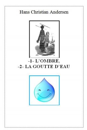 Book cover of -1- L’OMBRE, -2- LA GOUTTE D’EAU