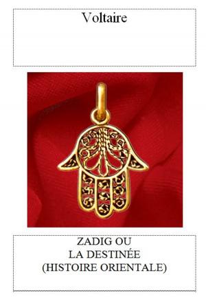 Cover of the book ZADIG OU LA DESTINÉE (HISTOIRE ORIENTALE) by Marie-Catherine Baronne d’Aulnoy