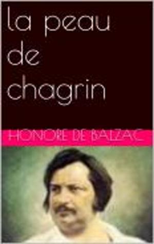 Cover of the book la peau de chagrin by Elizabeth Gaskell