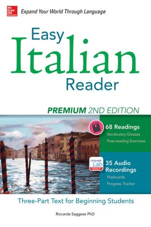Cover of the book Easy Italian Reader, Premium 2nd Edition by F. Charles Brunicardi, Dana K. Andersen, Timothy R. Billiar, David L. Dunn, John G. Hunter, Jeffrey B. Matthews, Raphael E. Pollock