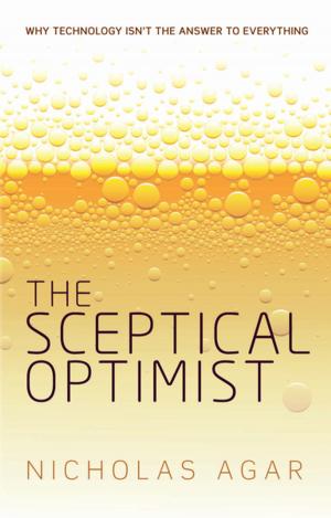 Book cover of The Sceptical Optimist