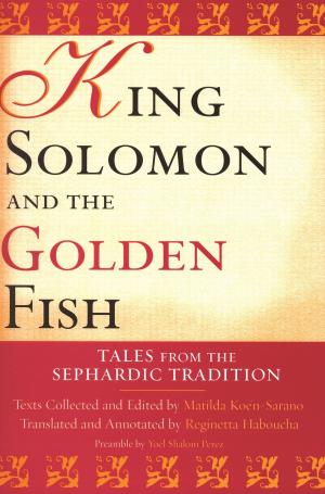 Book cover of King Solomon and the Golden Fish