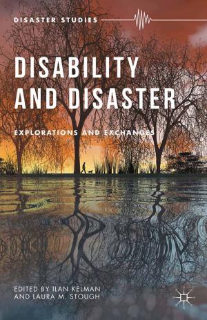 Cover of the book Disability and Disaster by F. Tolhurst