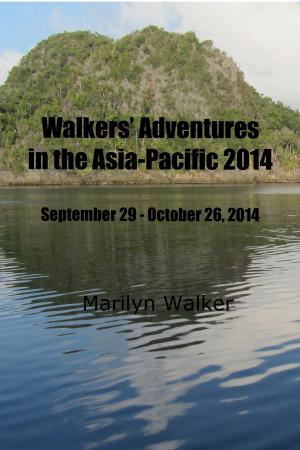 Book cover of Walkers' Adventures in the Asia-Pacific 2014