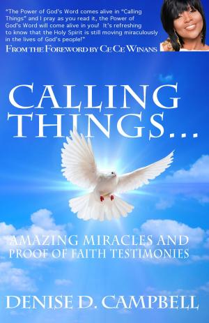 Cover of the book Calling Things... Amazing Miracles and Proof of Faith Testimonies by Daniel Oyebamiji