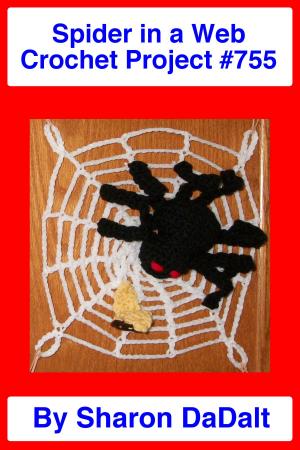 Book cover of Spider in a Web Crochet Project #755