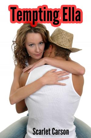 Book cover of Tempting Ella (Hot Cowboy Hired to Turn Wife into a Bisexual Slut)