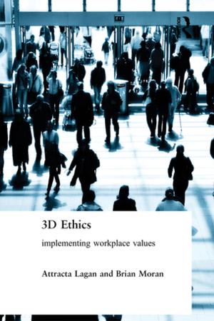 Cover of the book Three Dimensional Ethics by Maria Lorca-Susino