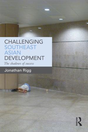 Book cover of Challenging Southeast Asian Development