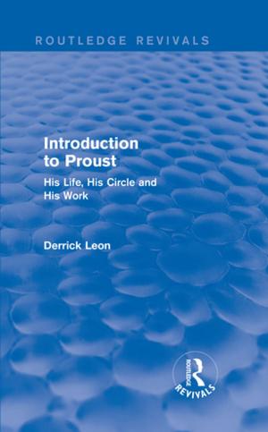 bigCover of the book Introduction to Proust by 