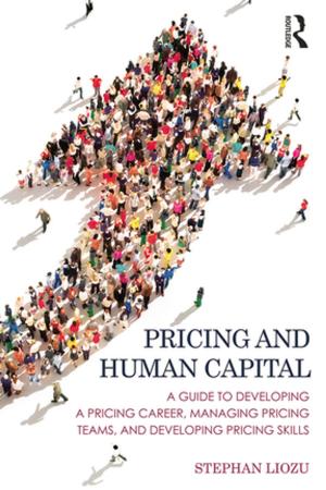 Cover of the book Pricing and Human Capital by 黃偉宙(Sidney Huang)