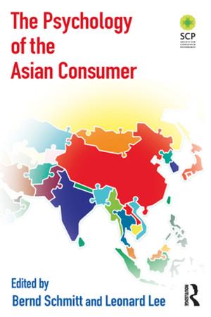 Cover of the book The Psychology of the Asian Consumer by Dominick Barbato