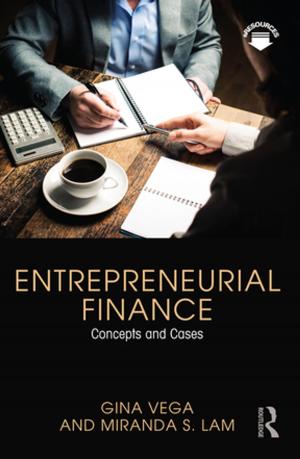 Cover of the book Entrepreneurial Finance by Jean-Claude Usunier