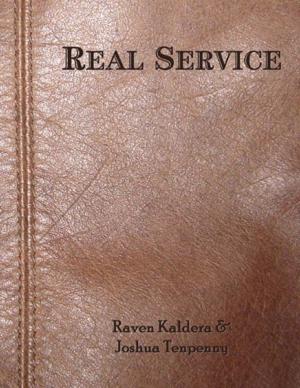 Cover of the book Real Service [Epub] by Justine Ballard