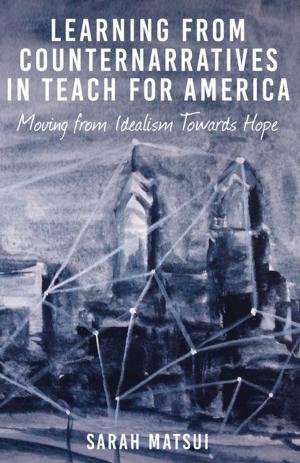 Cover of the book Learning from Counternarratives in Teach For America by Carlo Brambilla, Hubert Bonin