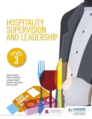 Book cover of Hospitality Supervision and Leadership Level 3
