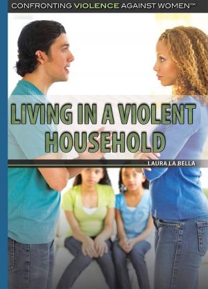 Book cover of Living in a Violent Household