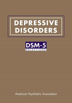 Cover of the book Depressive Disorders by Sylvia R. Karasu, T. Byram Karasu