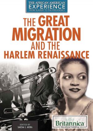 Book cover of The Great Migration and the Harlem Renaissance