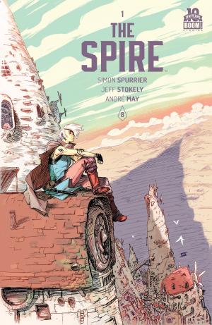 Cover of the book The Spire #1 by Nicholas Almand