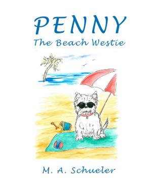 Book cover of Penny the Beach Westie