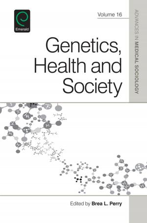 Cover of the book Genetics, Health, and Society by 