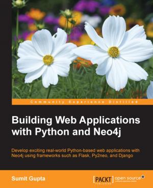 Cover of the book Building Web Applications with Python and Neo4j by Anita Graser