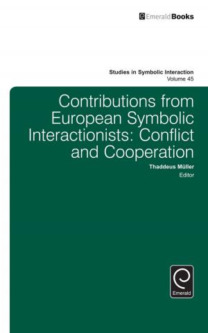 Book cover of Contributions from European Symbolic Interactionists
