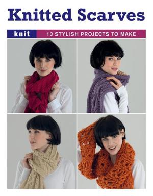 Cover of the book Knitted Scarves by Chrissie Day
