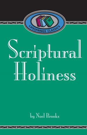 Book cover of Scriptural Holiness