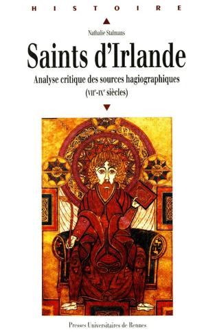 Cover of the book Saints d'Irlande by Étienne Wolff