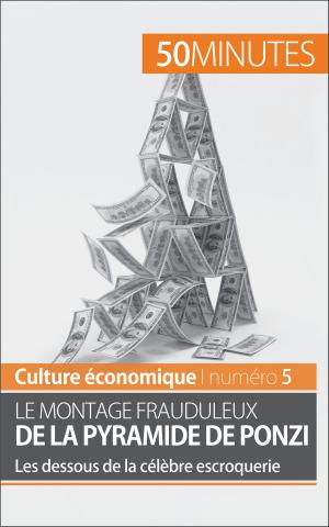 Cover of the book Le montage frauduleux de la pyramide de Ponzi by Thomas Jacquemin, 50 minutes, Anthony Spiegeler