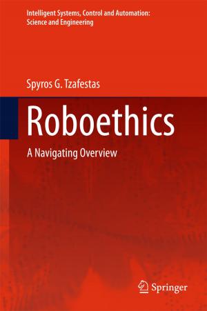 Cover of the book Roboethics by Mickaël D. Chekroun, Honghu Liu, Shouhong Wang