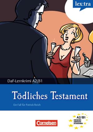 Book cover of A2-B1 - Tödliches Testament