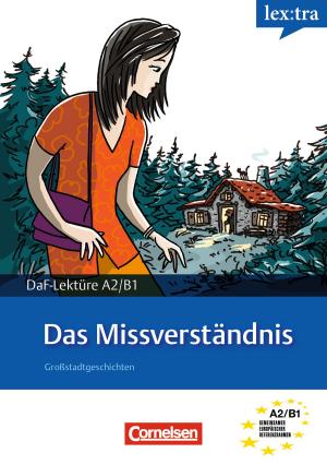 Cover of the book A2-B1 - Das Missverständnis by Luciano Di Emilio