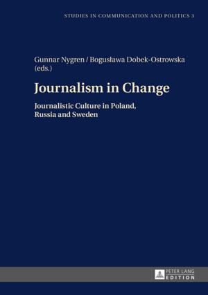 Cover of the book Journalism in Change by Anna Livia Frassetto