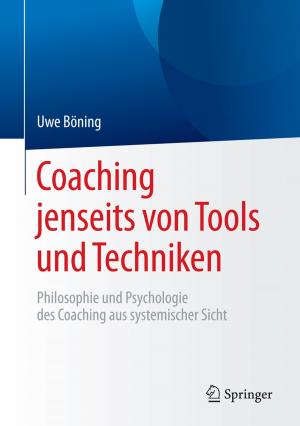 Cover of the book Coaching jenseits von Tools und Techniken by Kay Bartrow