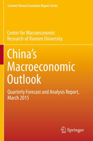Cover of the book China’s Macroeconomic Outlook by Zhaohui Wu, Gang Pan