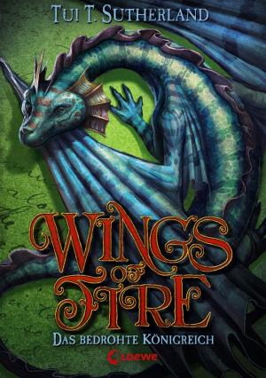 Book cover of Wings of Fire 3 - Das bedrohte Königreich