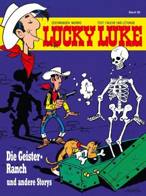 Cover of the book Lucky Luke 58 by Silkworms Ink Anthologies