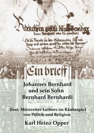 Cover of the book Johannes Bernhard und sein Sohn Bernhard Bernhardi by Günter Ewert, Ralf Ewert