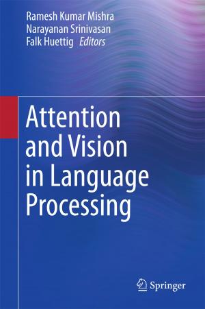 Cover of the book Attention and Vision in Language Processing by Bart Windrum