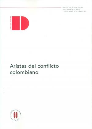 Cover of the book Aristas del conflicto colombiano by Mónica García