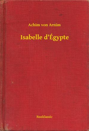 Book cover of Isabelle d'Égypte