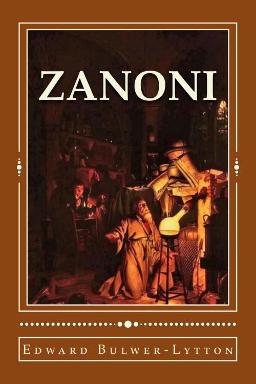 Cover of the book Zanoni by Edward Bulwer-Lytton, Treasureword Classics