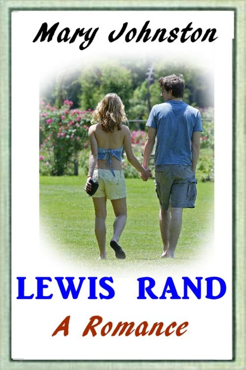 Cover of the book Lewis Rand by Mary Johnston, Green Bird Press