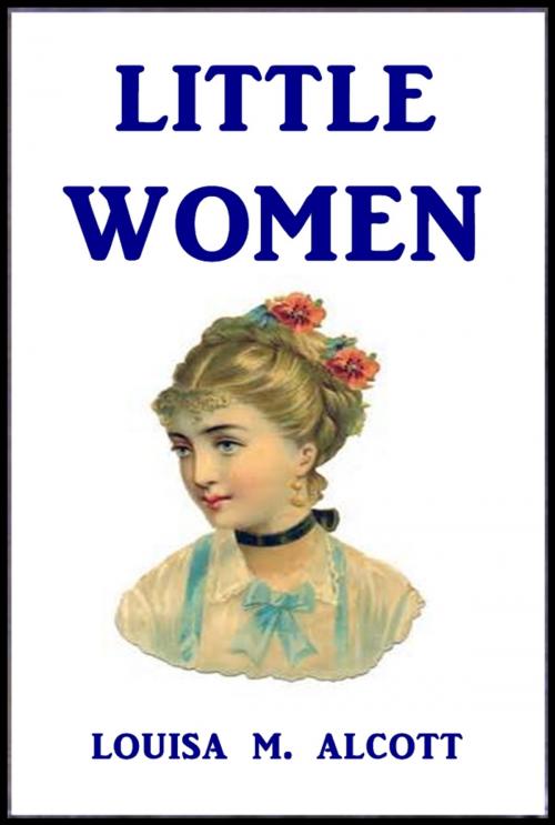 Cover of the book Little Women by Louisa May Alcott, Green Bird Press